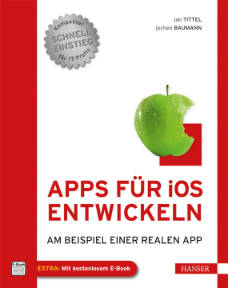 Apps für iOS entwickeln Buchcover von Apps für iOS entwickeln