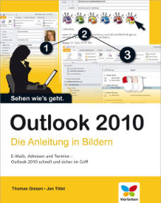 Outlook 2010 Buchcover von Outlook 2010